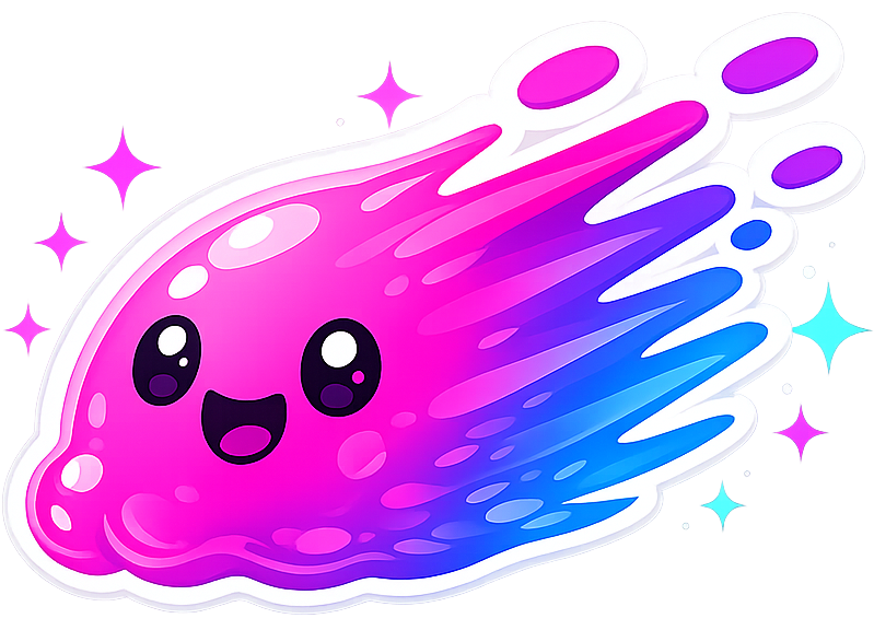 JellyComet character